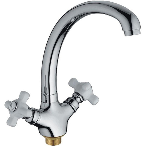 Cмеситель Haiba HB4218 на мойку хром