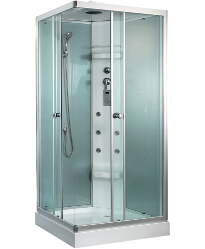 Душевая кабина Timo Lux TL-1504R 110х85 прямоугольная с крышей ориентация правая Душевая кабина Timo Lux TL-1504R 110х85 прямоугольная с крышей ориентация правая