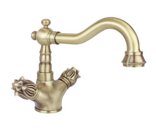 Смеситель Bronze de Luxe FLORENCE 21318 на раковину бронза