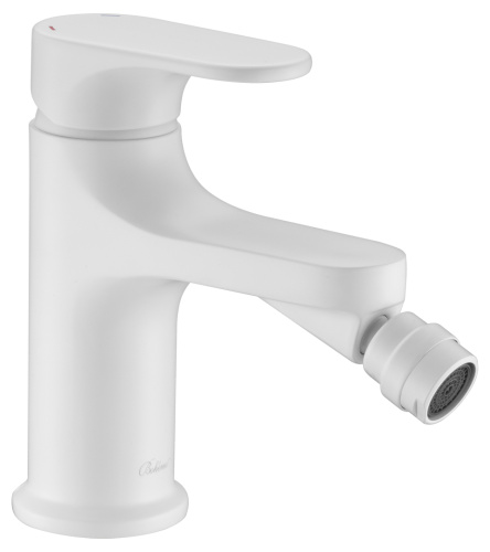 Смеситель Boheme Spectre 456-MW на биде белый Смеситель Boheme Spectre 456-MW на биде белый