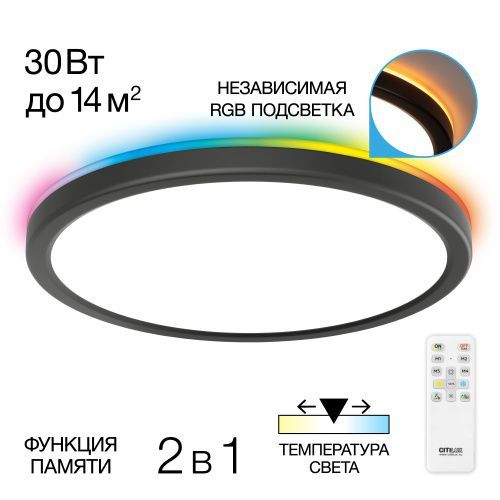 Светильник накладной Citilux Basic Line (Басиц Лине) CL738241EL