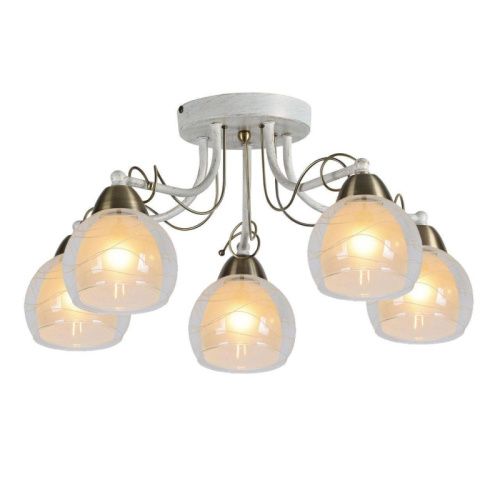 Люстра потолочная Arte Lamp Intreccio (Интреццио) A1633PL-5WG