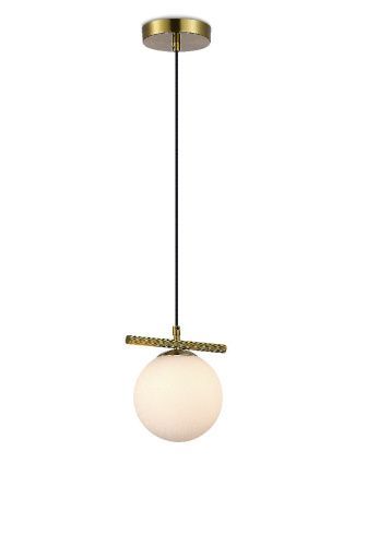 Светильник подвесной iLamp Golden (Голден) 2134-1 BR