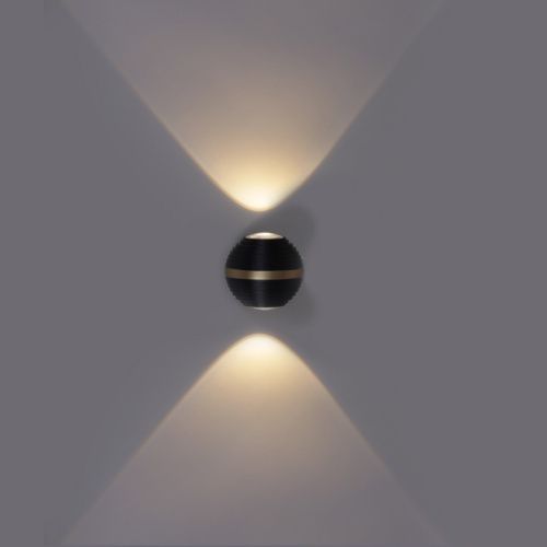 Архитектурный светильник Reluce 86828-9.2-002TLF LED2*3W BK
