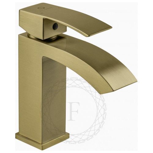 Смеситель Filarete Waterfall FL5010MG на раковину золото