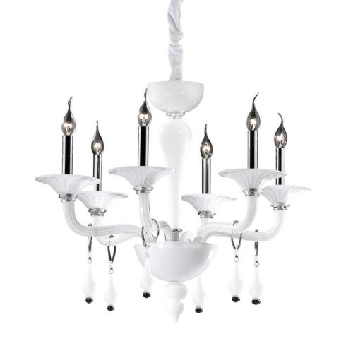 Люстра подвесная Ideal lux MIRAMARE (МИРАМАРЕ) Miramare SP6