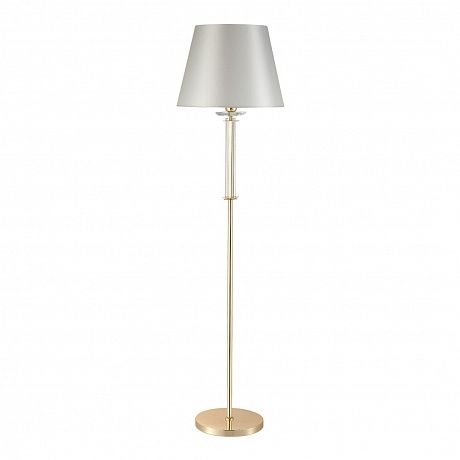 Торшер Crystal Lux Nicolas (Ницолас) Nicolas PT1 Gold/White