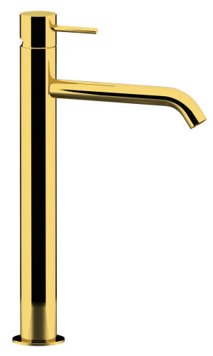 Смеситель Remer X Style X11LXLDO на раковину золото глянцевое