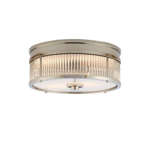 Светильник потолочный Delight Collection Stamford (Стамфорд) BRCH9004-40 nickel