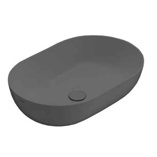 Раковина Globo T-Edge 60 см B6O60.SK накладная цвет серый