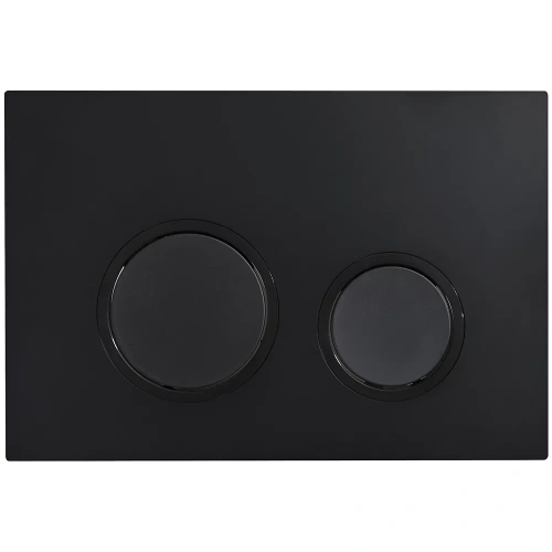 Клавиша смыва механическая Veconi Flush FLV11-B цвет черный