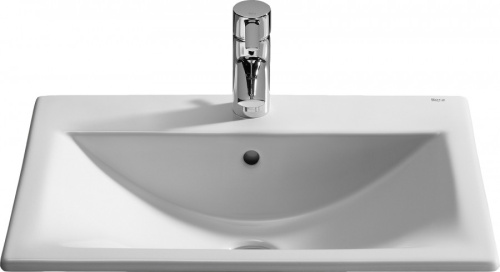 Раковина Roca Diverta 732711600Y 55х43 встраиваемая цвет белый