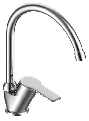 Смеситель для кухни Voda Wave WA03G на мойку хром