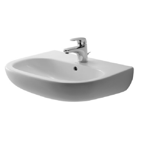 Раковина Duravit D-Code 55 см 23105500002 подвесная цвет белый