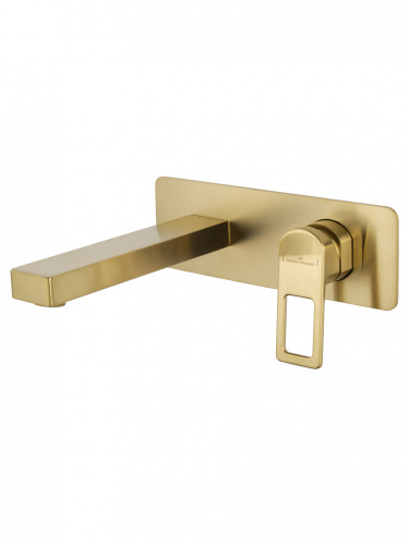Смеситель Wonzon & Woghand Frame WW-88869010-BG встраиваемый в стену золото