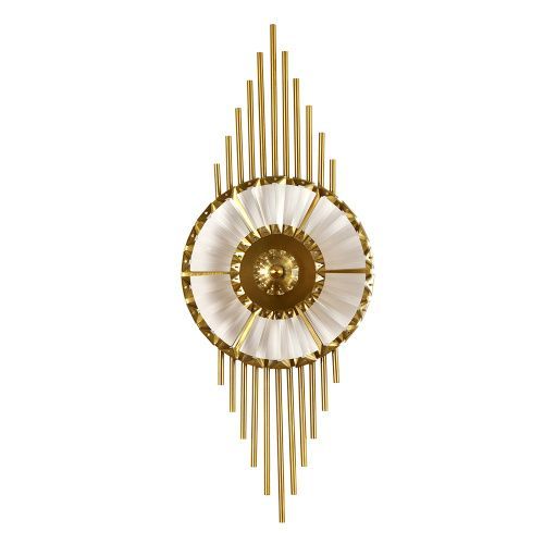 Светильник настенный Arte Lamp Almaaz (Алмааз) A2564AP-1PB