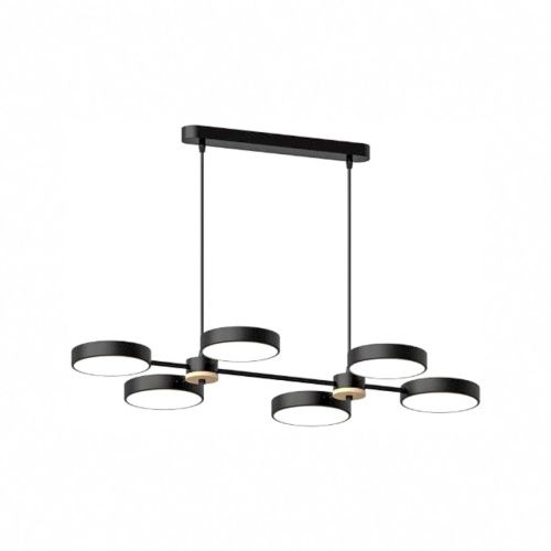 Люстра подвесная LED4U L3217-820 BK