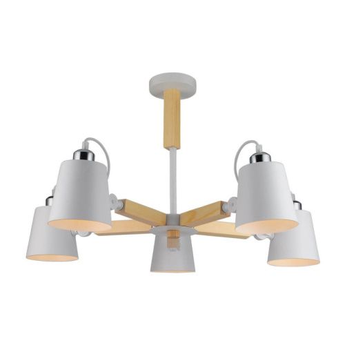Люстра на штанге Arte Lamp OSCAR (ОСЦАР) A7141PL-5WH