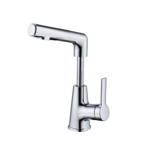 Смеситель Fashun A4018 на раковину хром