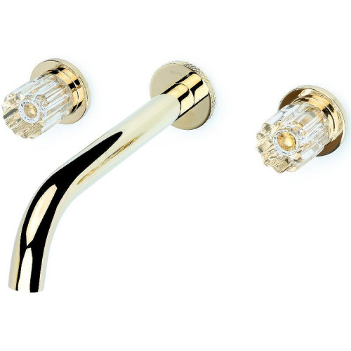 Смеситель Boheme Elegante 152-2-G-EL встраиваемый золото