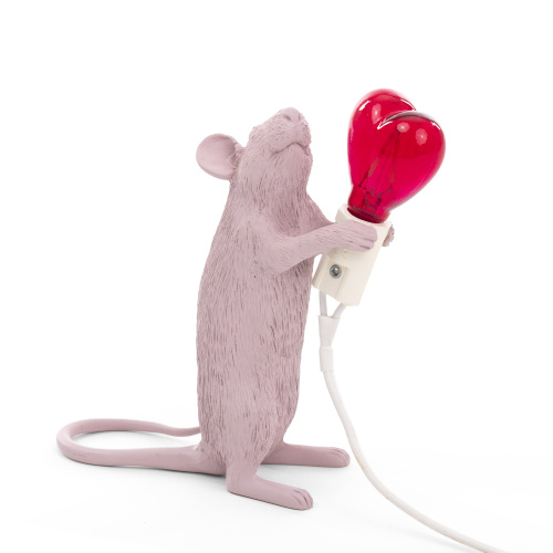 Настольная лампа Seletti Mouse Lamp (Моусе Ламп) 15220SV