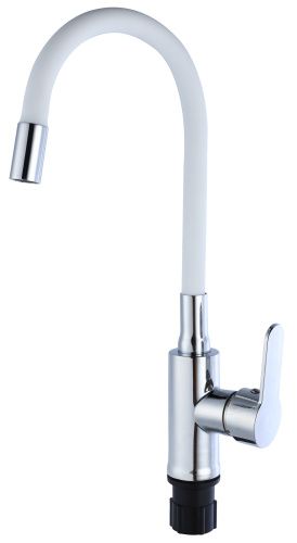 Смеситель для кухни TSARSBERG TSB-732-WH03 на мойку хром