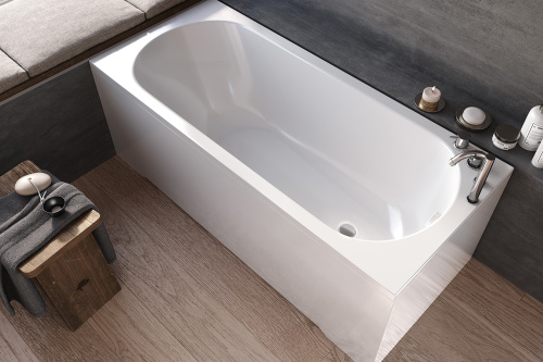 Ванна акриловая Kolpa-San BETTY 567740 130х70 пристенная прямоугольная без каркаса Ванна акриловая Kolpa-San BETTY 567740 130х70 пристенная прямоугольная без каркаса