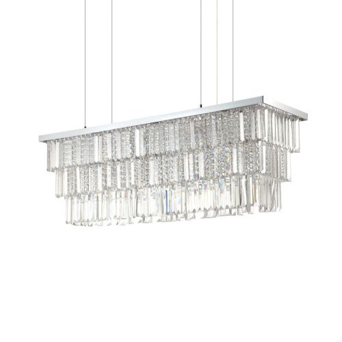 Люстра подвесная Ideal lux MARTINEZ (МАРТИНЕЗ) Martinez SP8 Cromo