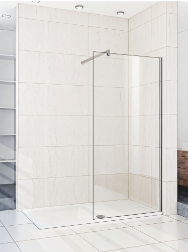 Душевая перегородка WeltWasser WW400 120G-1 (10000002941) 120х185 стекло прозрачное 6 мм
