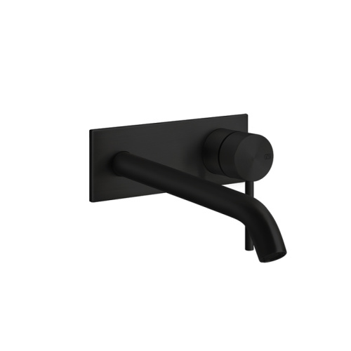 Смеситель для раковины Gessi Gessi316 54090#299 встраиваемый в стену черный (внешняя часть)