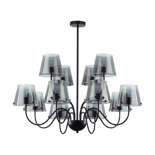Люстра на штанге Lumion Smoky (Смокы) 6570/12C