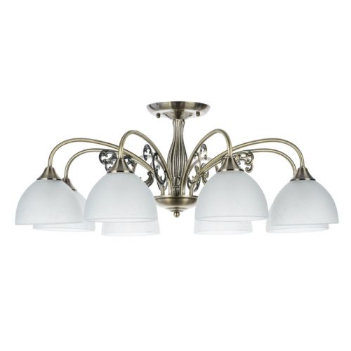Люстра потолочная Arte Lamp Spica (Спица) A3037PL-8AB