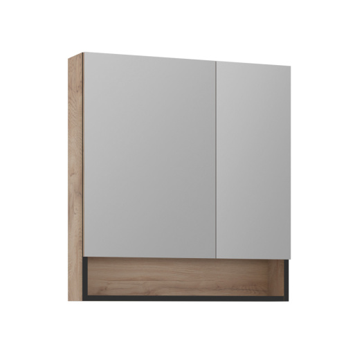 Зеркало-шкаф Orka Knidos 3001001 73х16х78 подвесной Зеркало-шкаф Orka Knidos 3001001 73х16х78 подвесной