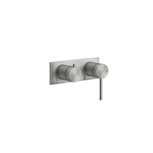 Смеситель для душа Gessi Gessi316 54079#239 встраиваемый в стену нержавеющая сталь (внешняя часть)