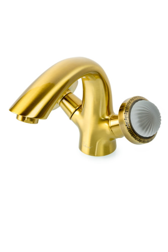 Смеситель Boheme Satine 311-ST на раковину бронза