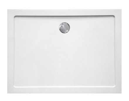 Душевой поддон Cezares TRAY-M-AH-180/90-35-W 180х90 стеклопластик белый