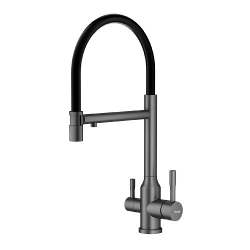 Смеситель для кухни Raglo R81 R81.63.09 на столешницу серый