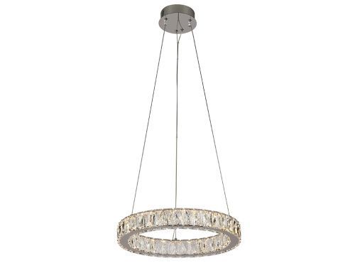 Люстра подвесная Newport 8580 8580/40 C chrome