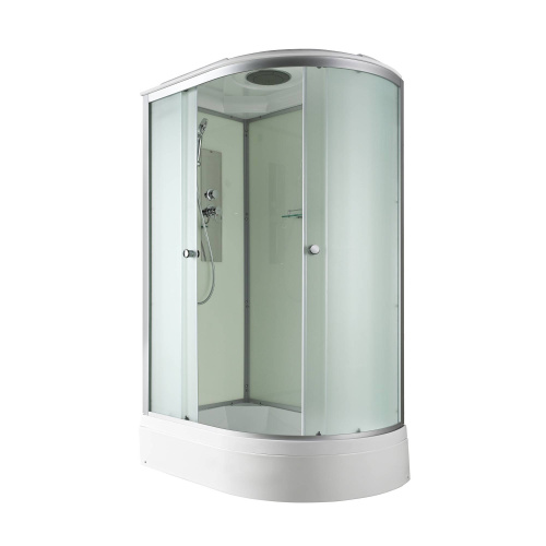 Душевая кабина AvaCan D D3012L 120х80 асимметричная с крышей ориентация левая Душевая кабина AvaCan D D3012L 120х80 асимметричная с крышей ориентация левая