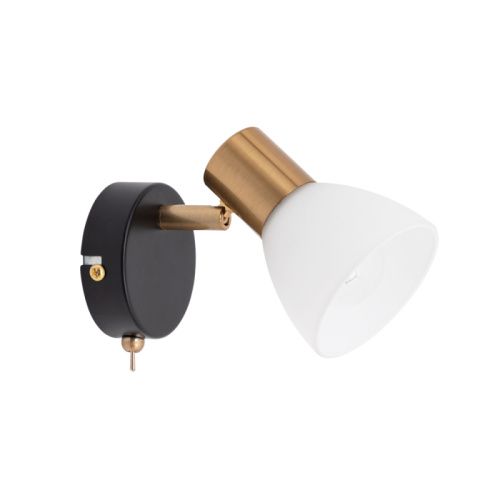 Спот Arte Lamp Falena (Фалена) A3117AP-1BK