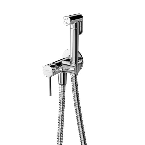 Смеситель с гигиеническим душем Kerama Marazzi FUTURA 886KM.21.018 настенный хром