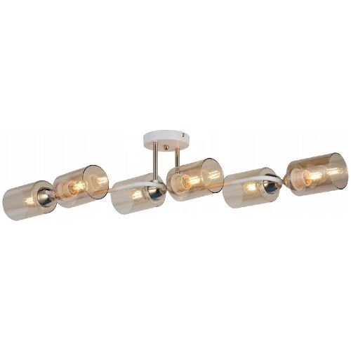 Люстра потолочная Illumico IL8148-6COU-79 WH GD Bice