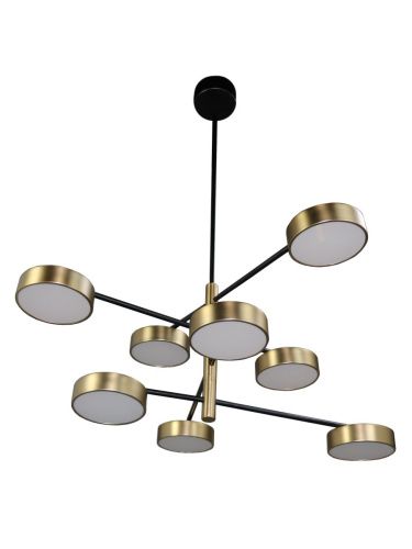 Люстра на штанге Zortes Lunar (Лунар) ZRS.01243.08