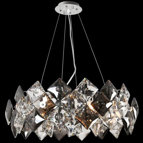 Люстра подвесная Natali Kovaltseva Sierra ll (Сиерра лл) SIERRA II 81447/6C CHROME