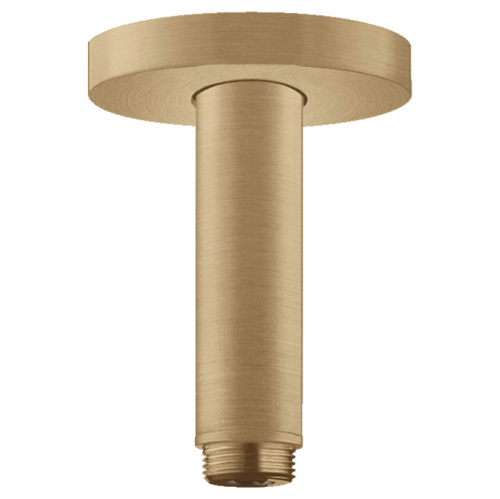Держатель верхнего душа Hansgrohe 27393140 бронза