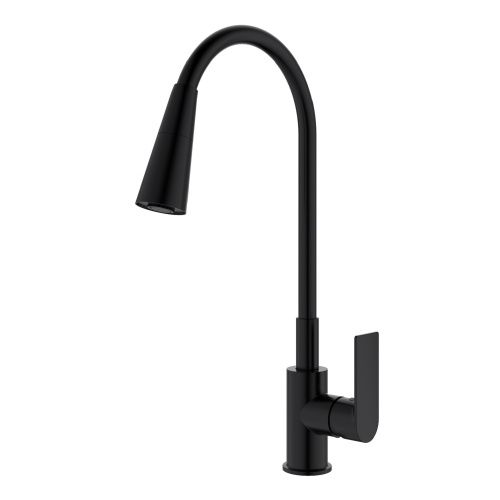 Смеситель для кухни Splenka S05 S05.43.06 на мойку черный