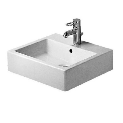 Раковина Duravit Vero 50 см 454500000 подвесная цвет белый
