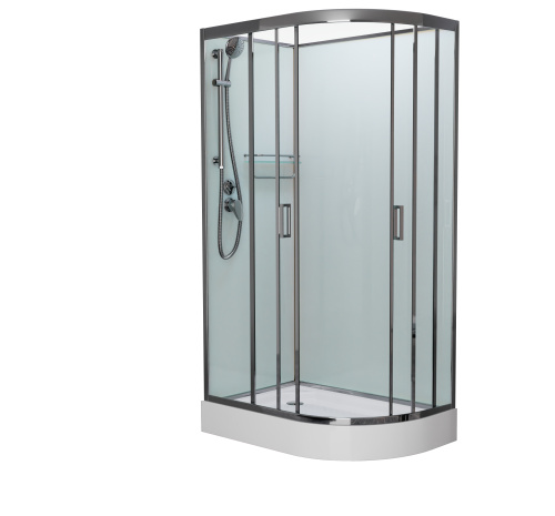 Душевая кабина Frank 164009 100х80 без крыши ориентация левая Душевая кабина Frank 164009 100х80 без крыши ориентация левая