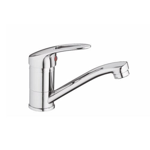 Смеситель для кухни Cron CN4539 на мойку хром