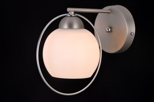 Бра Natali Kovaltseva SPHERE II (СПХЕРЕ ИИ) SPHERE II 81051-1W SATIN NICKEL